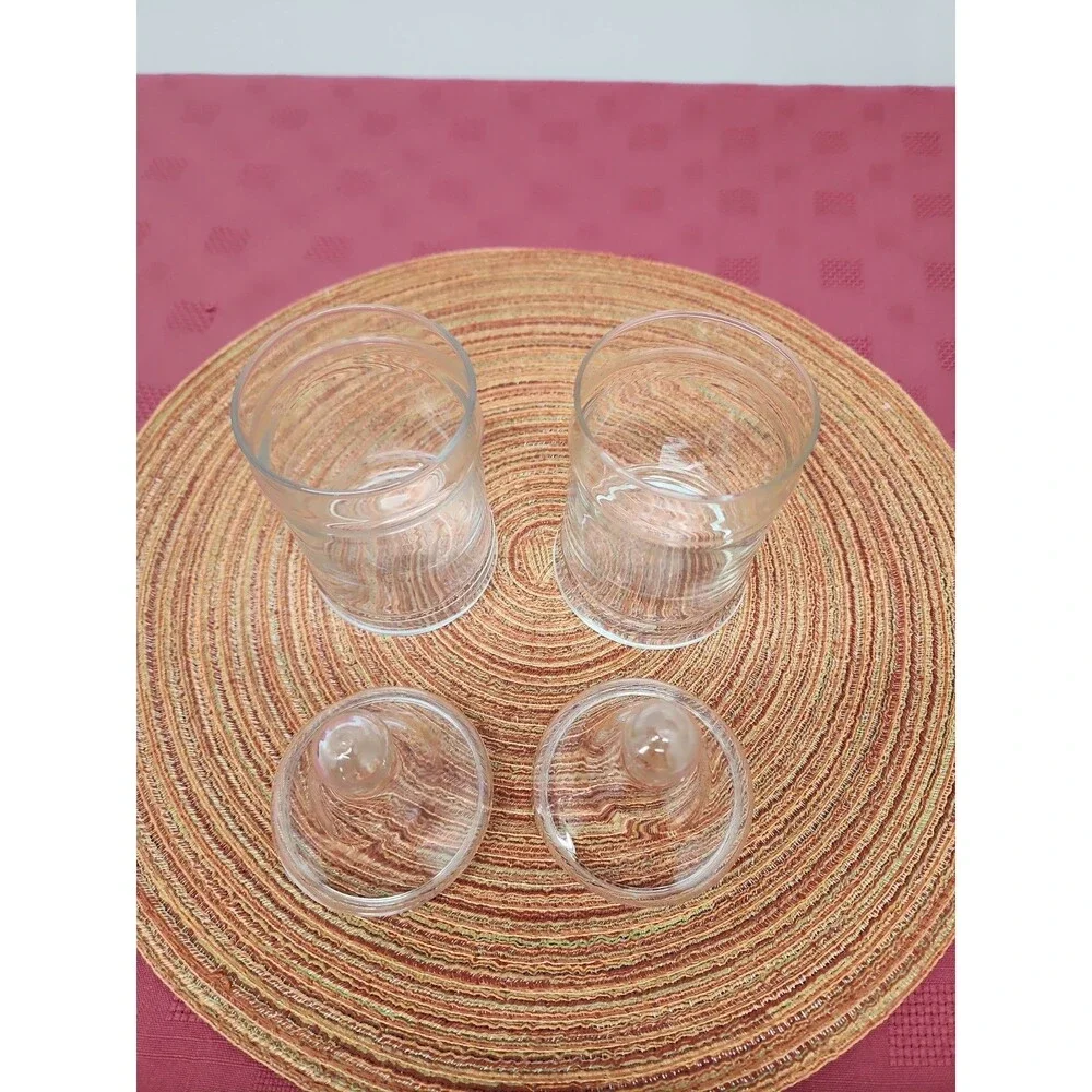 Unbranded vintage glass